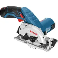 Bosch Akku-Kreissäge GKS 12V-26 12 V Ø 85 mm / 1x 3,0 Ah Akku + Ladegerät inkl. Zubehör in L-Boxx