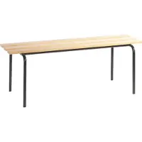 CP Garderobenbank 8550-000 buche Holz 120,0 cm