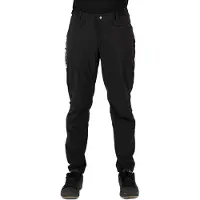 Mons Royale Mens Diversion Merino Trail Pants black (1) XXL