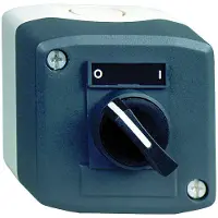 Schneider Electric XALD134, Griff, Schwarz, 1 Stück(e)