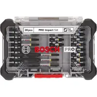 Bosch Accesorios Pro Schraubendreherbit-set 20 Stücke