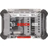Bosch Accesorios Pro Schraubendreherbit-set 50 Stücke