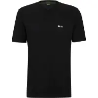 BOSS T-Shirt Tee V 50506347 Schwarz Regular Fit