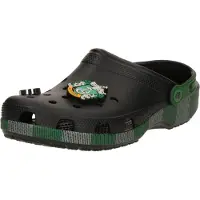 Crocs Pantoletten Harry Potter Classic Slytherin Clog 210527 Schwarz