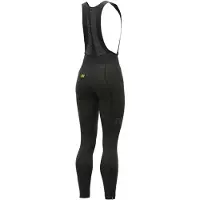 ALÉ Lange Fahrradhose mit Trägern - R-EV1 BLIZZARD - Schwarz L
