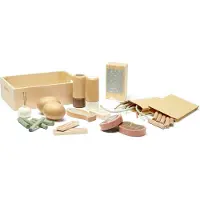 Kids Concept Spiellebensmittel - Geschirr - Holz - - One Size - Spiellebensmittel