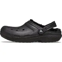 Crocs Clogs Classic Fuzz Lined Glitter Clog damen
