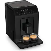 Krups Evidence ECO-Design EA8968E0, Espressomaschine, 2,3 l, Kaffeebohnen, Eingebautes Mahlwerk, 1450 W, Schwarz