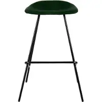 Tenzo Barhocker Metall/Cordstoff