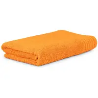 Möve Duschtuch , orange , Maße (cm): B: 67 H: 1