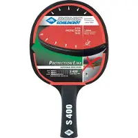 Donic Protection Linetischtennisschläger 400 schwarz