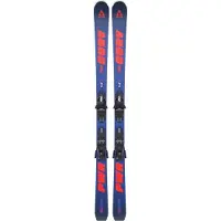 Fischer - Ski Set inkl. Bdg. - Skis de piste - The Curv Power TPR + RS 10 Pr 2026 aus Holz - Größe 165 cm - Blau