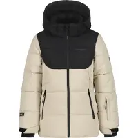 Icepeak Lorisi Jacke Beige 11-12 Years Jungen,Mädchen Beige 11-12 Years