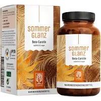 NATURTREU Sommerglanz Beta-Carotin Kapseln 90 St