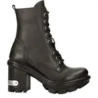New rock Boot Damen Neotyre Negro schwarz EU40