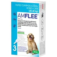 TAD Pharma GmbH Geschäftsbereich Veterinärmedizin Amflee 268 mg Spot-on Lsg .f. große Hunde 20-40kg 3 St