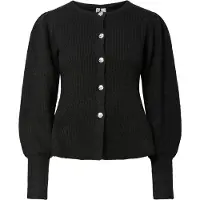 Pieces Pcannie Strickjacke | Schwarz | M
