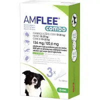 Amflee Combo Spot-On 134 mg Hund M 10 - 20 kg