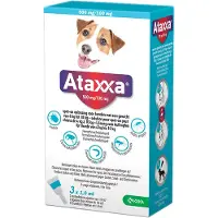 Ataxxa 500mg/100mg spot-on - 4-10kg - 3 Pipetten