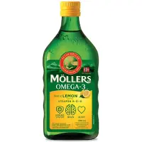 Mollers Möller's Omega-3 Zitrone Öl 500 ml