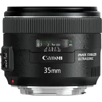 Canon EF 35mm f/2 IS USM Gebrauchtware | Sehr leichte Gebrauchsspuren | 12 Monate Garantie