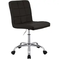 CLP Arbeitshocker Darfield braun/Kunstleder