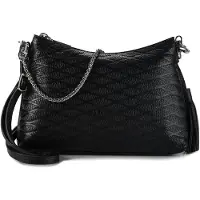 PICARD Umhängetasche Schultertasche Lille Crossbody Bag Schwarz