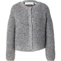 Comma Cardigan Grey/black Größe: 42 | Kunstfell-Jacken Outlet | Damen | Grau