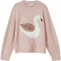 s.Oliver Strickpullover Weicher Strickpullover mit Pailletten