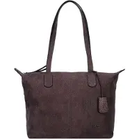PICARD Schultertasche Lesotho Shopper Bordeaux dunkelviolett