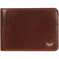 Golden Head Geldbörse Colorado RFID Petite Billfold Coin Wallet Tabacco braun