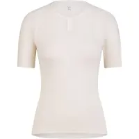 Rapha - Women's Merino Base Layer Short Sleeve - Merinounterwäsche Gr S weiß