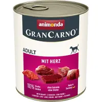 Animonda GranCarno Sparpaket Original 24 x 800 g - Herz