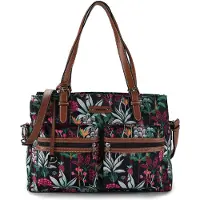 PICARD Schultertasche Umhängetasche Sonja Shopper Jungle bunt