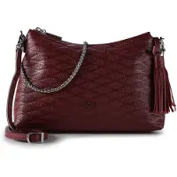 PICARD Umhängetasche Schultertasche Lille Crossbody Bag Chianti dunkelrot