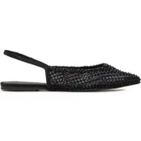 LE SILLA Ballerinas Chanel Gilda 9024Z020MTPPSAS933 Schwarz