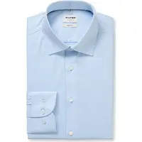 Olymp Langarmhemd "Level Five" Under-Button-down-Kragen, Businesshemd, body fit, fein strukturiert