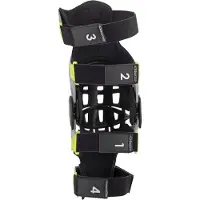 Alpinestars Bionic-7 Knie Silber Fluo Gelb Größe XL-XXL