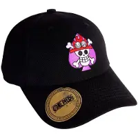 One Piece Cappellino One Piece Nero Ace's Skull