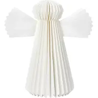 Markslöjd Angel Engel aus Papier Weiß 40 cm