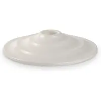 Markslöjd Lava Kerzenhalter Weiß Ø15 cm