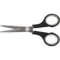 Creativ Company kinderschere schwarz/rot 14 cm rechts- und linksh?ndig 12 St?ck