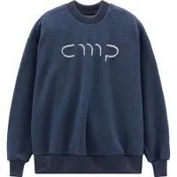 CMP - Sweater with Logo - Pullover Gr XXL blau