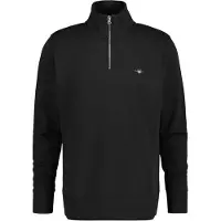 Gant Pullover Reg Shield Half Zip Sweat Herren Black-S