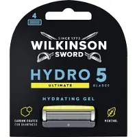Wilkinson Sword Hydro 5 Rasierklingen mit Hautschutz, 4er-Pack