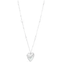 Sublime Market Connect Elegante Brosway Silber-Halskette für Frauen