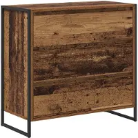 vidaXL Sideboard Altholz 79 x 36 x 75.5 cm Holzwerkstoff