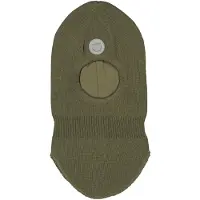 Viking Alv Schlupfmütze Merinowolle, Olive, 46
