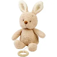 Nattou NA Teddy musical baby rabbit 16cm