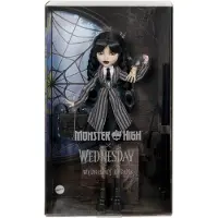 Monster High Wednesday Addams Puppe